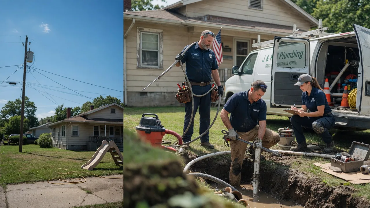 Drain Cleaning in Franklin, KS near me